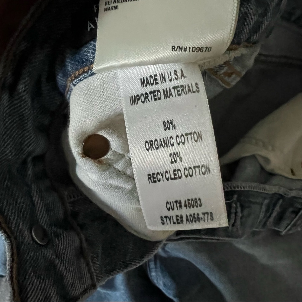 Agolde Riley Cropped - Picture 5 of 8